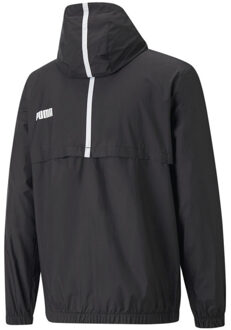 PUMA Heren ess+tape windjack Zwart - XL