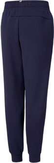 PUMA Heren ESS Slim Joggingbroek (Peacoat) Navy - XS