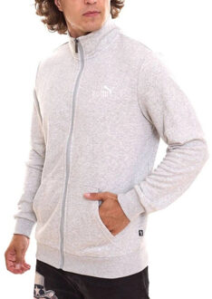 PUMA Heren ess track jacket Grijs - XL