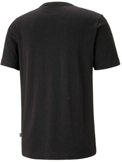 PUMA Heren Essential Klein Logo T-Shirt (Zwart) - S
