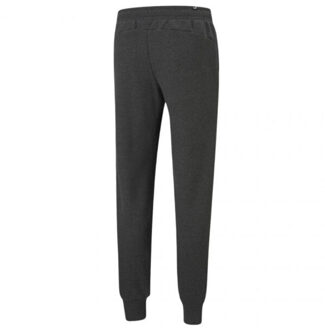 PUMA Heren essential logo joggingbroek - maat S Grijs