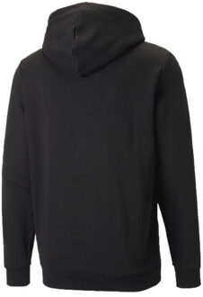 PUMA Heren essential+ getapete full zip hoodie Zwart - M