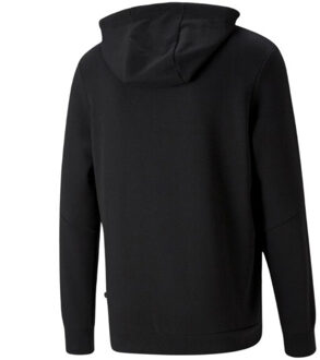 PUMA Heren essential tape full zip hoodie - maat M Zwart