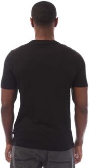 PUMA Heren Essential Tape Regular T-Shirt (Zwart) - M