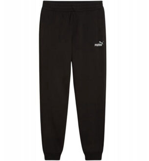PUMA Heren essentials 2 logo joggingbroek Zwart - S