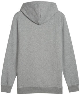 PUMA Heren essentials 68177 logo hoodie Grijs - M