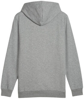 PUMA Heren essentials 68177 logo hoodie - maat S Grijs