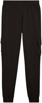 PUMA Heren essentials cargo cargo broek Zwart - S