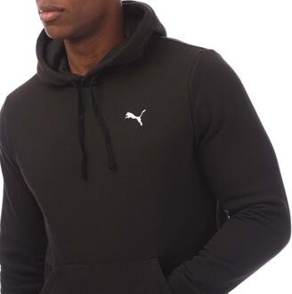 PUMA Heren Essentials Kleine Logo Hoodie (Zwart)