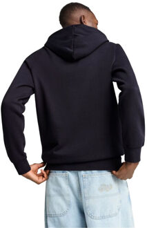 PUMA Heren essentials logo hoodie Blauw - S