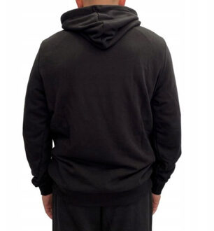 PUMA Heren essentials logo hoodie Zwart - XL