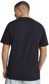 PUMA Heren essentials no 1 klein logo t-shirt Blauw - S