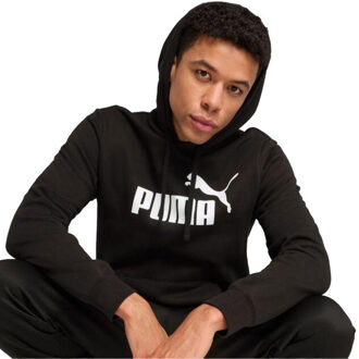 PUMA Heren essentials no 1 logo hoodie Zwart - XL