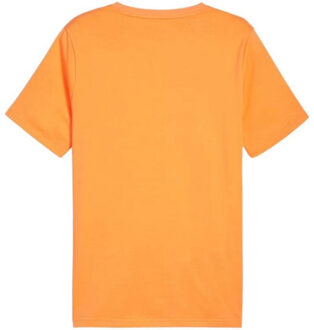 PUMA Heren essentieel t-shirt Geel - L
