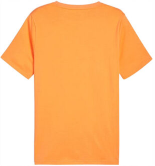 PUMA Heren essentieel t-shirt - maat S Geel