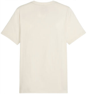 PUMA Heren essentieel t-shirt - maat XXL / XXXL Beige