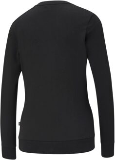 PUMA Heren Essentiële Logo Crew Neck Sweatshirt (Zwart) - maat L