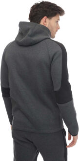 PUMA Heren Evostripe Core Full Zip Hoodie (Grijze Heide) Grijs