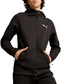 PUMA Heren Evostripe Full Zip Hoodie Puma , Black , Heren - L,M,S,Xs