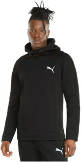 PUMA Heren Evostripe Hoodie Puma , Black , Heren - S