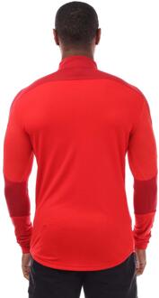 PUMA Heren Final Quarter Zip Training Top (Rood) - M