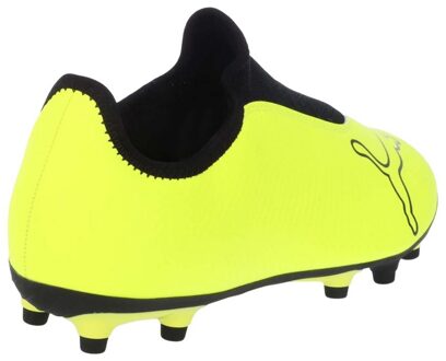 PUMA Heren Finesse Slip-on Stevige Grond Voetbalschoenen (Geel) - EU 41 / UK 7.5