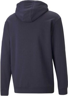 PUMA Heren Ftblculture Olympique De Marseille FC Hoodie (Marine) - maat Navy