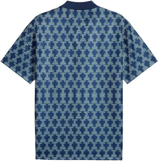 PUMA Heren ftblNRGY+ Retro Portugal Voetbalshirt (Blauw)