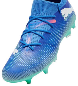 PUMA Heren future 7 match stevige grond voetbalschoenen Groen - 42