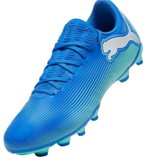 PUMA Heren future 7 play fg/ag voetbalschoenen Blauw - 44