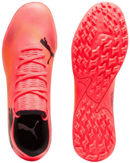 PUMA Heren future 7 play kunstgras voetbalschoenen Roze - 44,5