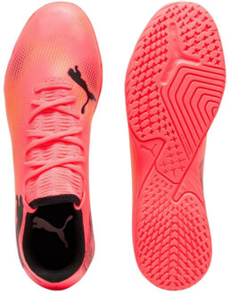 PUMA Heren future 7 play voetbalschoenen - maat 44,5 Roze