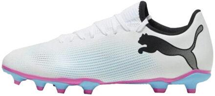 PUMA Heren future 7 play voetbalschoenen - maat 44,5 Wit