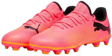 PUMA Heren future 7 play voetbalschoenen Roze - 43