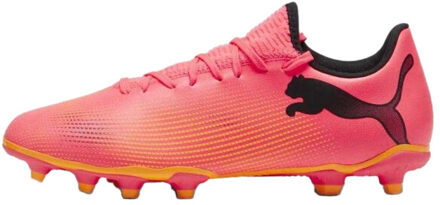 PUMA Heren future 7 play voetbalschoenen Roze - 44