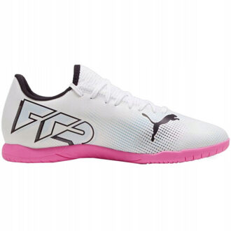 PUMA Heren future 7 play voetbalschoenen Wit - 44,5