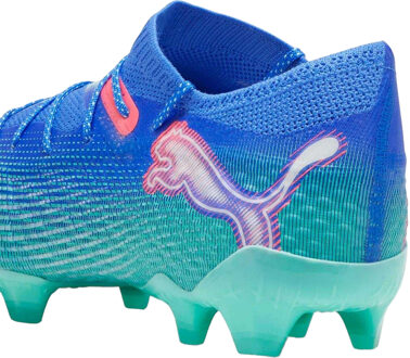 PUMA Heren Future 7 Ultimate Lage Stevige Grond Voetbalschoenen (Blauw)