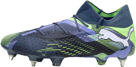 PUMA Heren Future 7 Ultimate Soft Ground Voetbalschoenen (Grijs) - EU 44.5 / UK 10