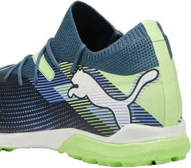 PUMA Heren Future 7 Wedstrijd Kunstgras Voetbalschoenen (Grijs)