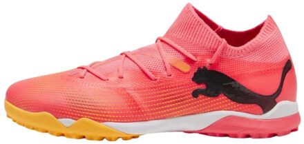 PUMA Heren future 7 wedstrijd kunstgras voetbalschoenen Roze - 44,5