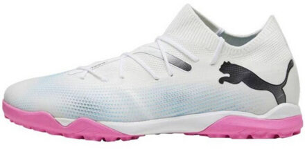 PUMA Heren future 7 wedstrijd kunstgras voetbalschoenen Wit - 44