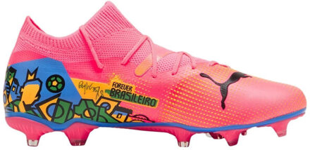 PUMA Heren future 7 wedstrijd neymar da silva santos voetbalschoenen - maat 44,5 Rood