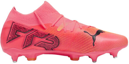 PUMA Heren future 7 wedstrijd voetbalschoenen - maat 42,5 Roze