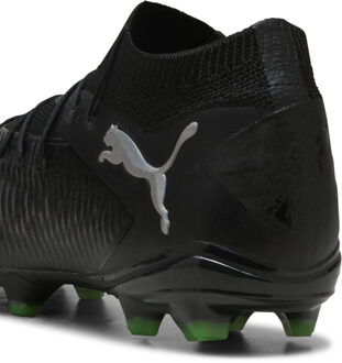 PUMA Heren FUTURE 8 PRO FG/AG Voetbalschoenen Zwart - EU 39/ UK 6