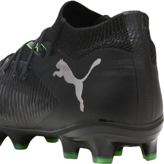 PUMA Heren Future 8 Pro Stevige Grond Voetbalschoenen (Zwart) - EU 40 / UK 6.5