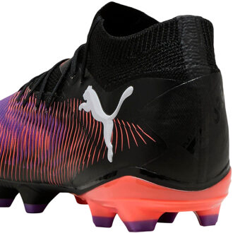 PUMA Heren Future 8 Pro Stevige Grond Voetbalschoenen (Zwart)