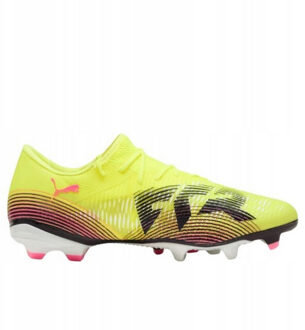 PUMA Heren future 8 wedstrijd laag kunstgras voetbalschoenen - maat 42 Geel