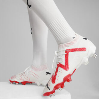 PUMA Heren FUTURE ULTIMATE MxSG Voetbalschoenen Wit - EU 43 / UK 9