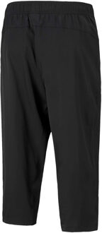 PUMA Heren Geweven 3/4 Joggingbroek (Zwart)