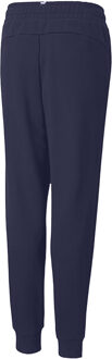 PUMA Heren Geweven Joggingbroek (Marine) - maat Navy